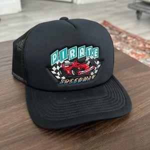 Pirate Worldwide Speedway SnapBack Trucker Hat